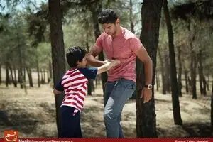 پشت صحنه فیلم قهرمانان کوچک