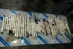 ۱۰.۵ کیلوگرم تریاک در فرودگاه امام خمینی(ره) کشف شد/ جاسازی تریاک در دستگاه بخارپزی+ تصاویر