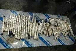 ۱۰.۵ کیلوگرم تریاک در فرودگاه امام خمینی(ره) کشف شد/ جاسازی تریاک در دستگاه بخارپزی+ تصاویر