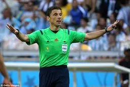 داور ایران - آرژانتین، سوپرجام اروپا را سوت می‌زند