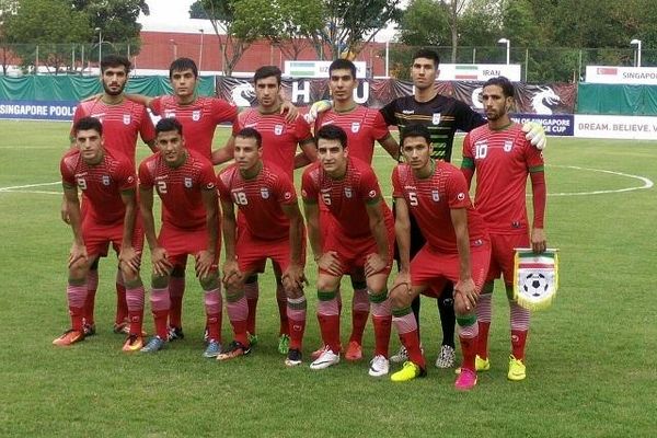 پیروزی تیم ملی فوتبال جوانان برابر ازبکستان