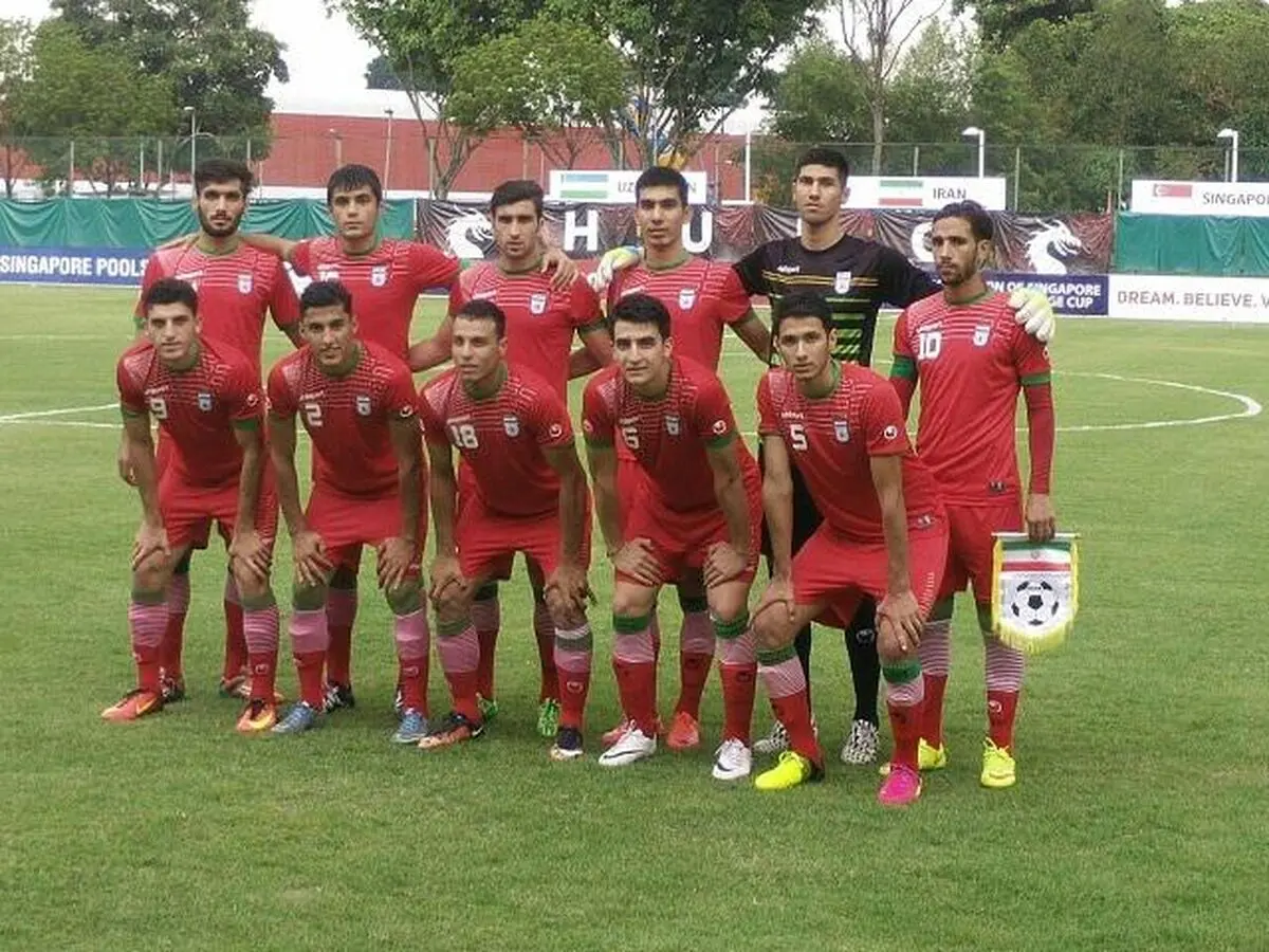 پیروزی تیم ملی فوتبال جوانان برابر ازبکستان