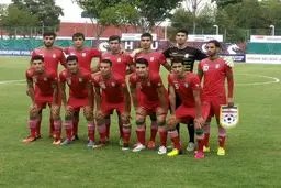 پیروزی تیم ملی فوتبال جوانان برابر ازبکستان