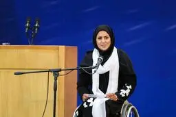 زهرا نعمتی: امیدوارم سفیران خوبی برای ملت باشیم