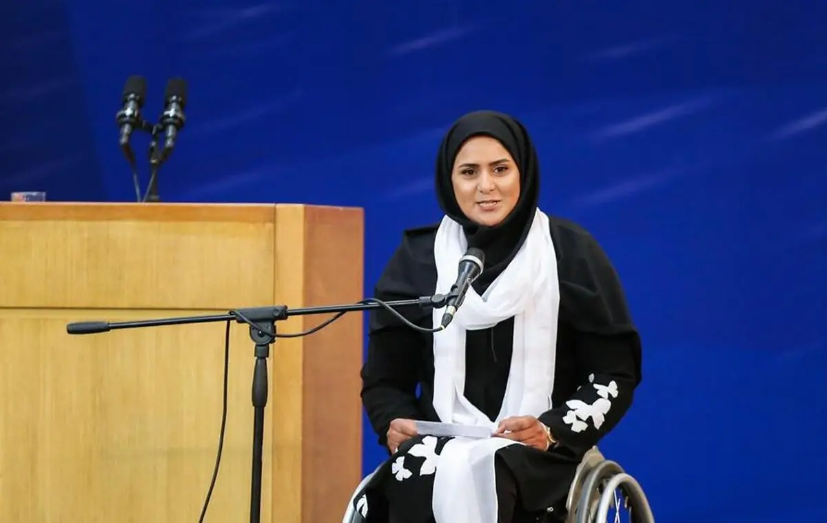 زهرا نعمتی: امیدوارم سفیران خوبی برای ملت باشیم