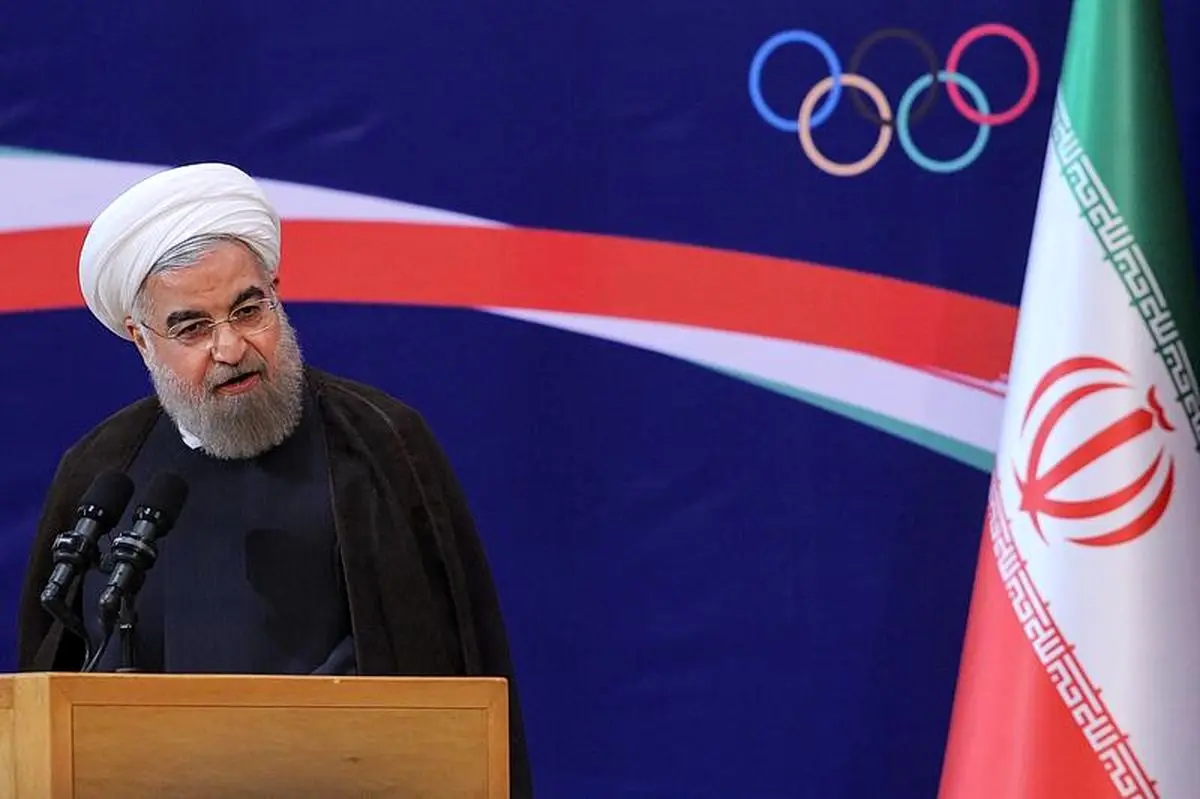 روحانی: امیدوارم در تعداد مدال هم مانند تعداد سهمیه رکورد بزنیم/  وقتی روی سکو می‌روید بحث کل ملت است نه این جناح و آن جناح