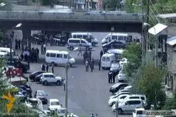 ادامه نآرامی‌ها در پایتخت ارمنستان/۱۳۶ نفر بازداشت شدند