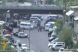 ادامه نآرامی‌ها در پایتخت ارمنستان/۱۳۶ نفر بازداشت شدند