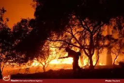 آتش در جنگل‌های گیلانغرب دوباره شعله‌ور شد