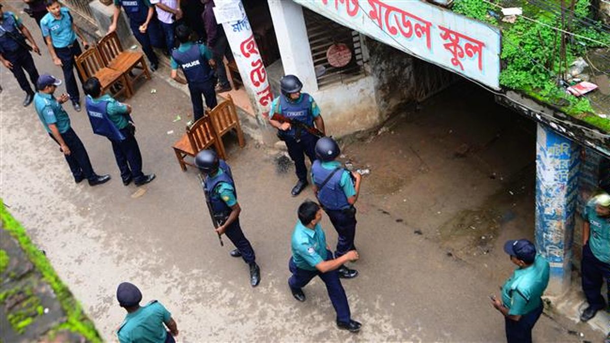 کشته شدن ۹ پیکارجو در درگیری با پلیس بنگلادش