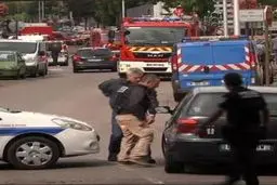 داعش مسئولیت گروگان‎گیری در شمال فرانسه را پذیرفت