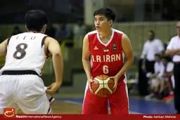 تیم ملی بسکتبال جوانان به کره‌جنوبی باخت