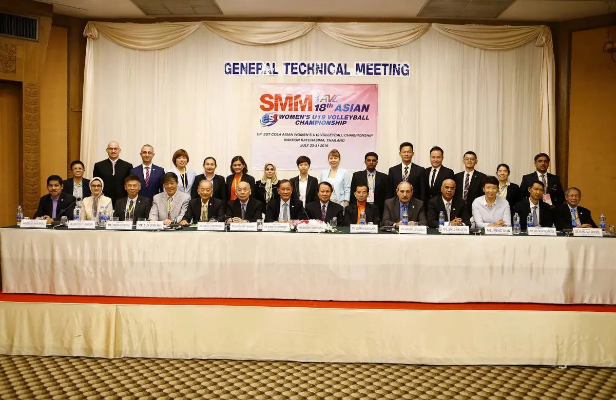 جلسه هماهنگی مسابقات قهرمانی زیر ۱۹ سال دختران آسیا برگزار شد/ زمان استراحت مسابقات تغییر کرد