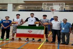 ابراهیم بیگی در مسابقات اسلم‌دانگ دانشجویان آسیا قهرمان شد