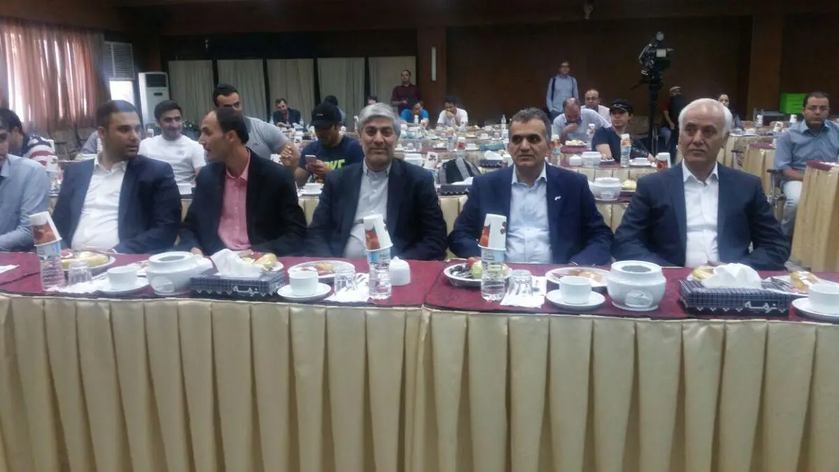 مراسم رونمایی از لباس کاروان ایران در المپیک ریو برگزار شد