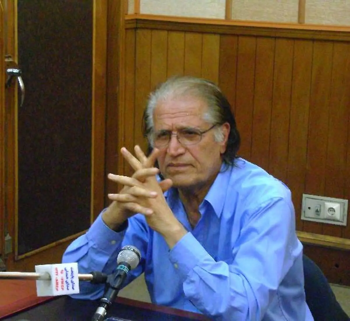 احمد پژمان با موسیقی شوخی کرد