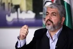خالد مشعل: 