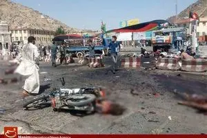 انفجار در تظاهرات جنبش روشنایی کابل