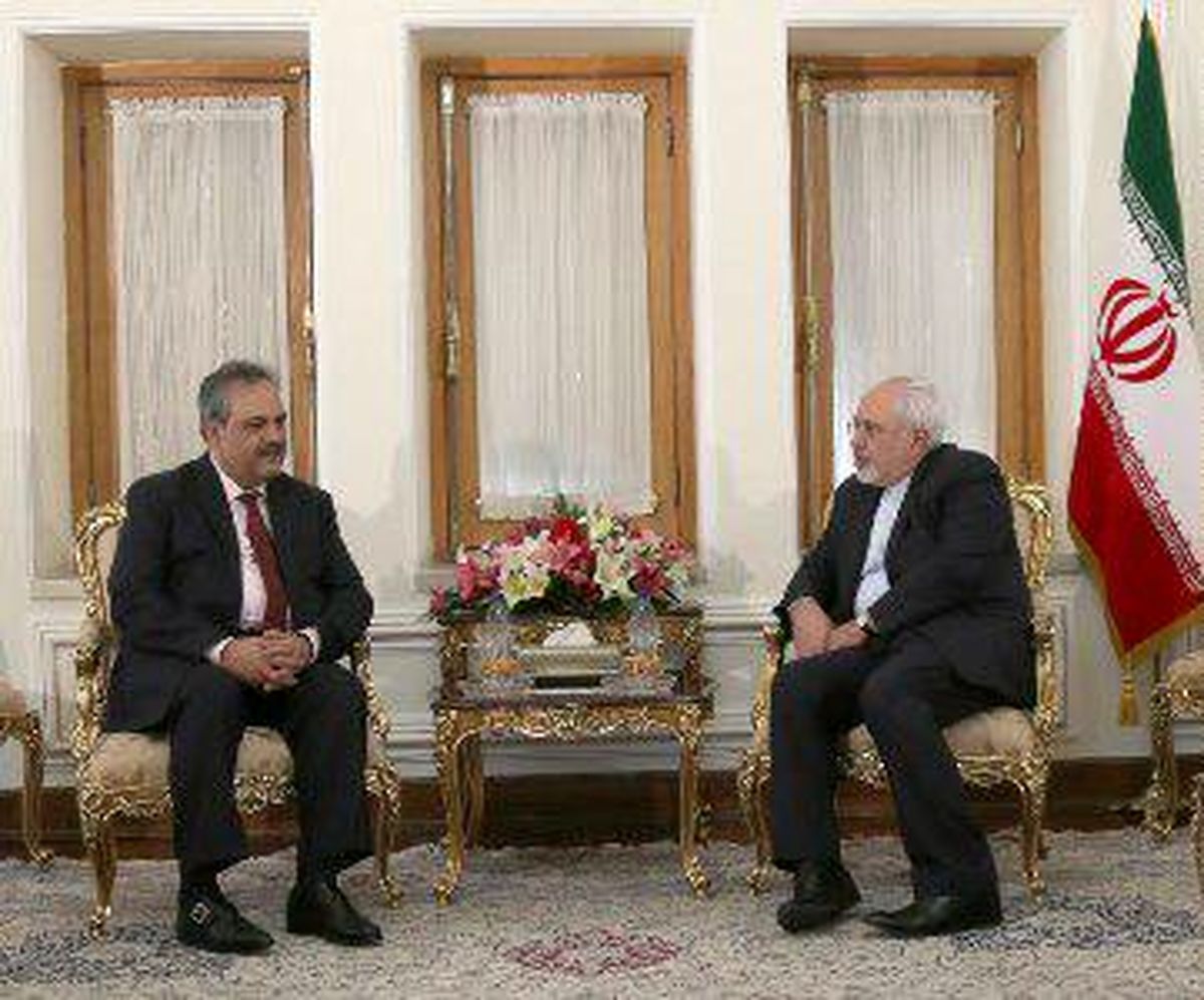 سفیر جدید پاکستان در ایران با ظریف دیدار کرد