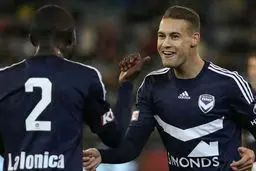 شکست یوونتوس برابر نماینده استرالیا