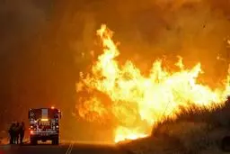 موج جدید آتش‌سوزی در جنگل‌های لس‌آنجلس