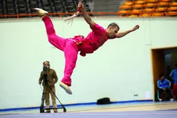 سمنان میزبان ششمین دوره مسابقات ووشو جام پارس شد