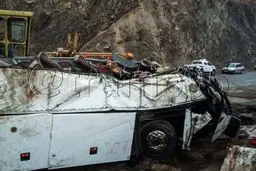 اسامی جان‌باختگان و مجروحان اتوبوس چالوس اعلام شد