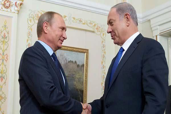 پوتین تلفنی با نتانیاهو گفتگو کرد
