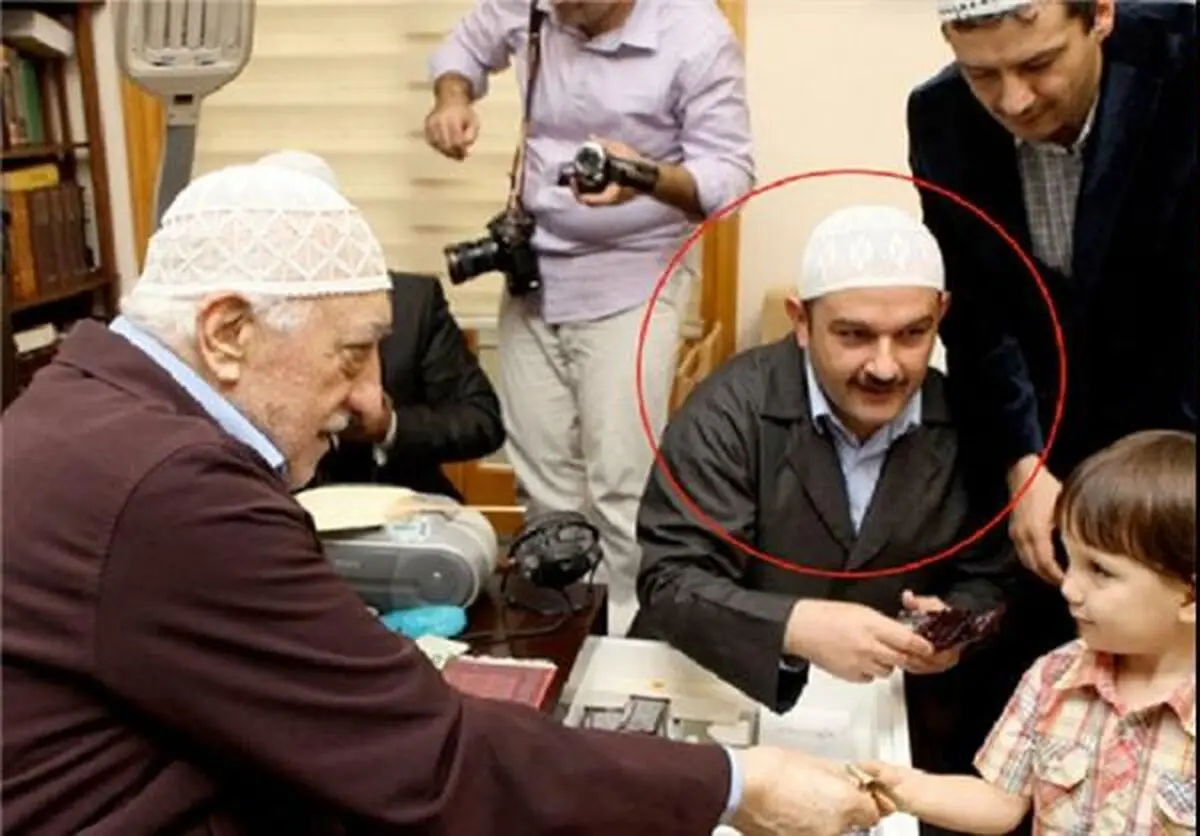 بازداشت دستیار ارشد "فتح الله گولن" در ترکیه