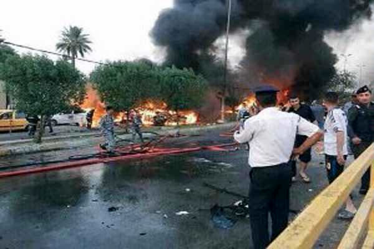 پنج کشته و زخمی بر اثر انفجار در "أبوغریب" بغداد