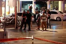 تیراندازی در شهر 