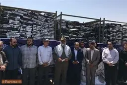 صدهزار دستگاه ماهواره جمع‌آوری شده امحا شد + تصاویر