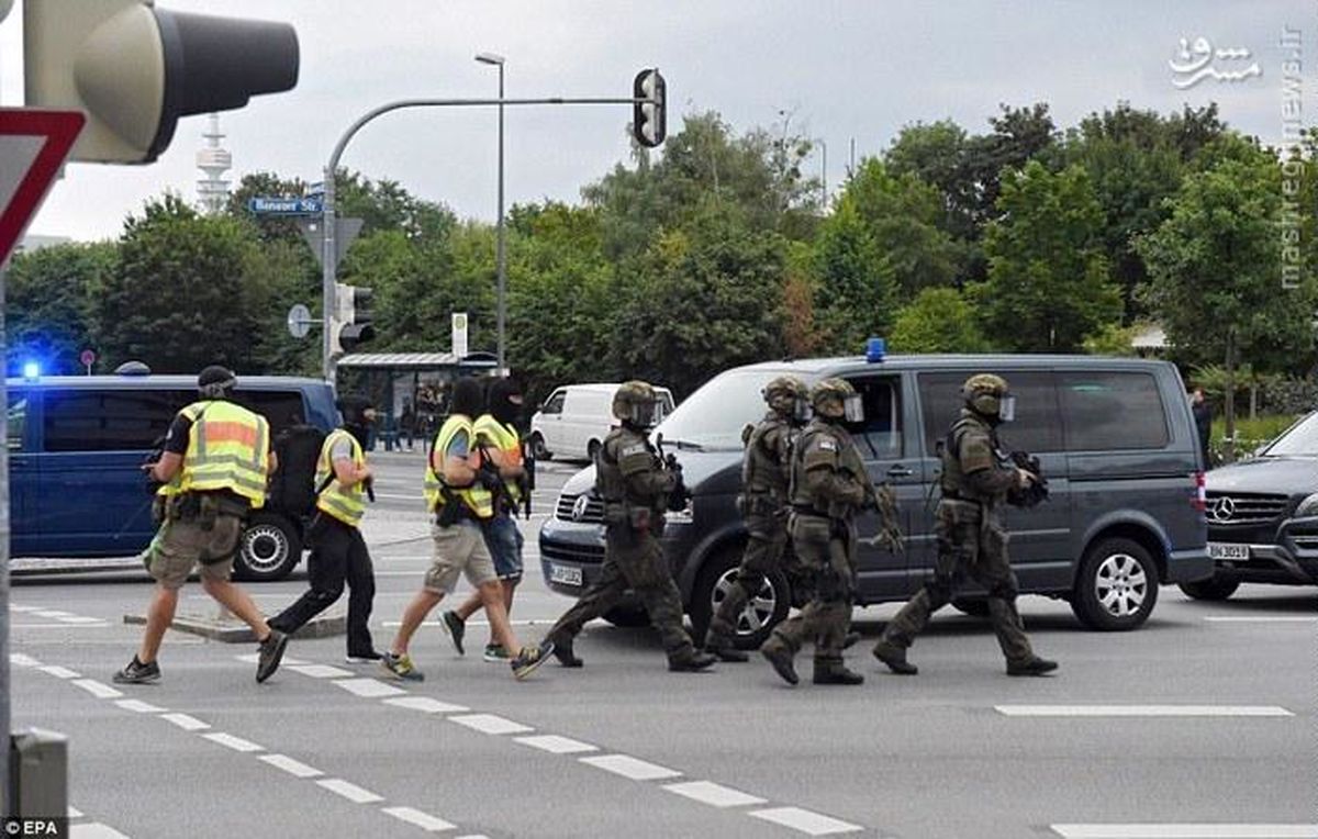 پلیس آلمان به حالت آماده‌باش درآمد