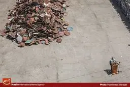 مراسم امحای ۱۰۰ هزار ماهواره با حضور سردار نقدی