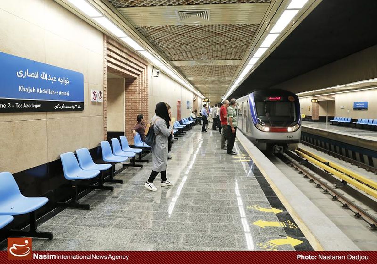 افتتاح ۴ ایستگاه مترو در مرکز پایتخت