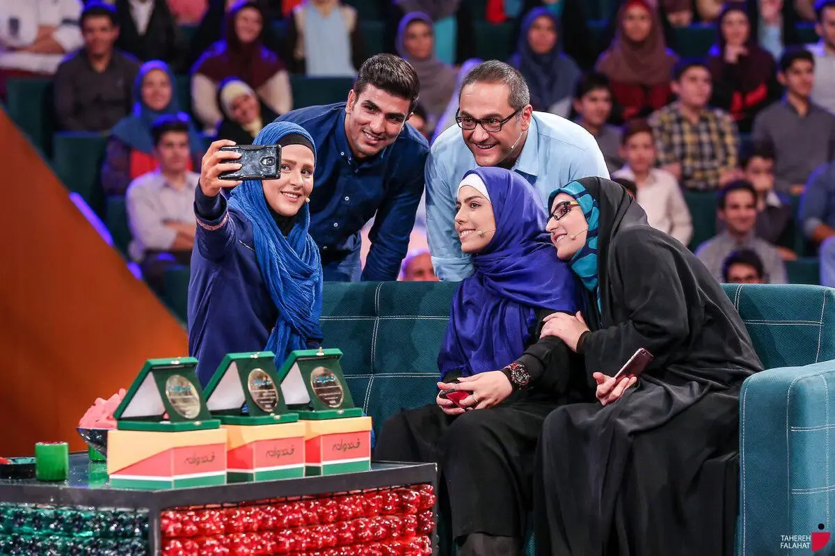 دختران المپیکی به خندوانه می آیند