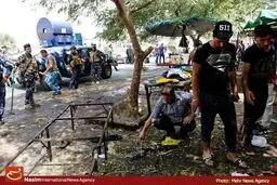 انفجار تروریستی در کاظمین‎
