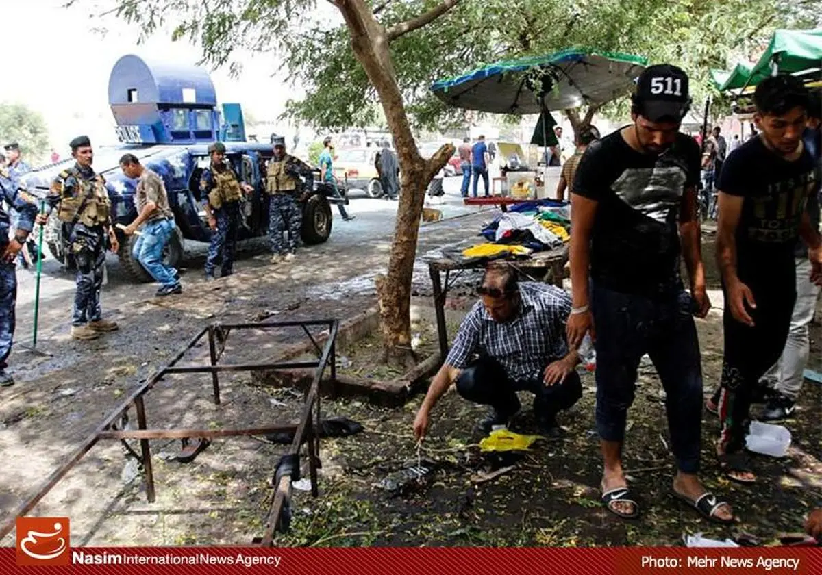 انفجار تروریستی در کاظمین‎