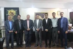 دیدار تاج با تیم داوری اعزامی به المپیک