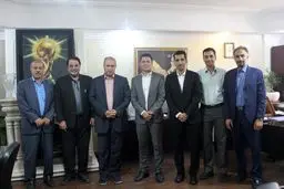 دیدار تاج با تیم داوری اعزامی به المپیک