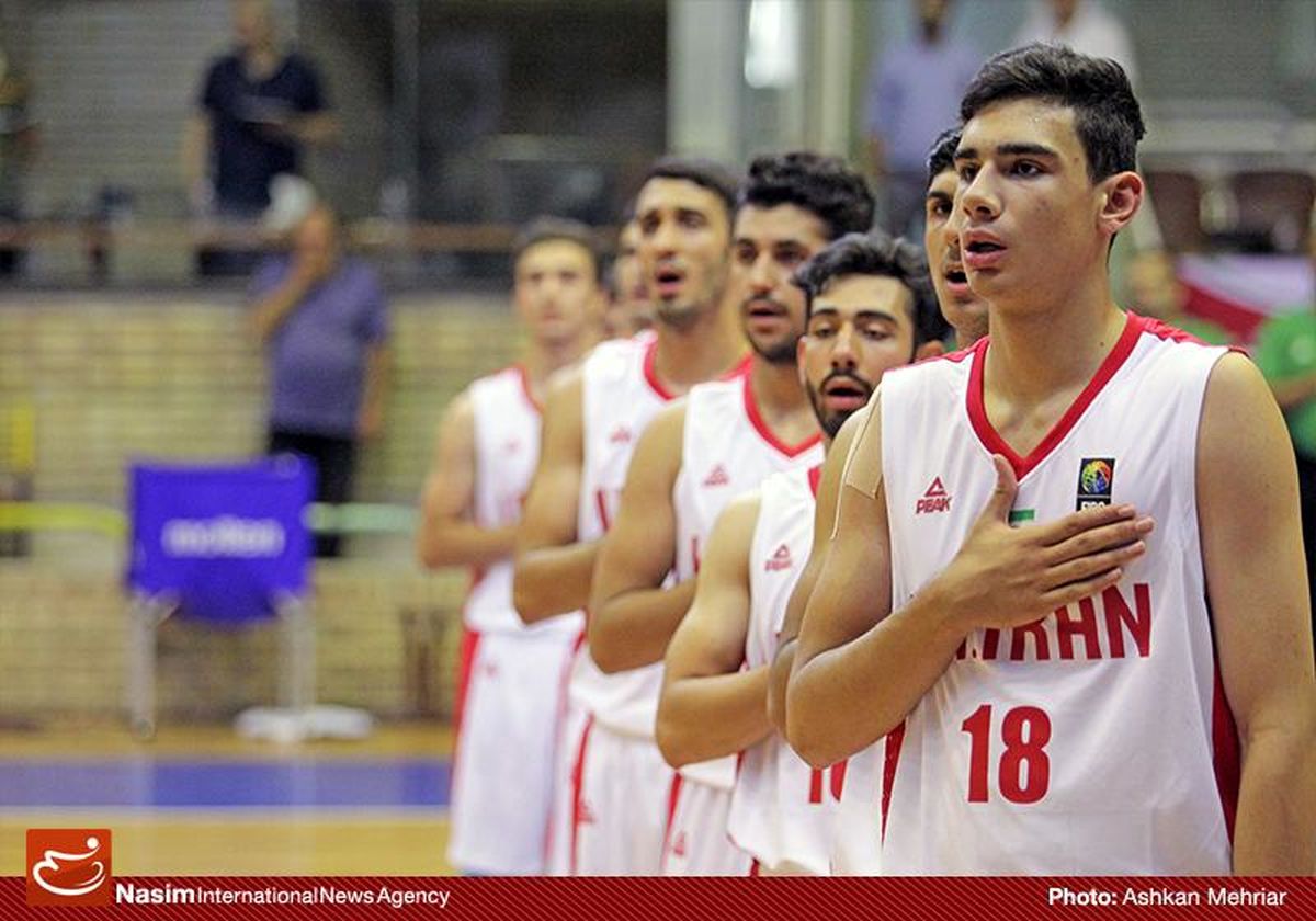 شکست تیم بسکتبال ایران مقابل ژاپن