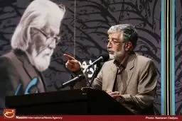 مراسم بزرگداشت استاد حمید سبزواری