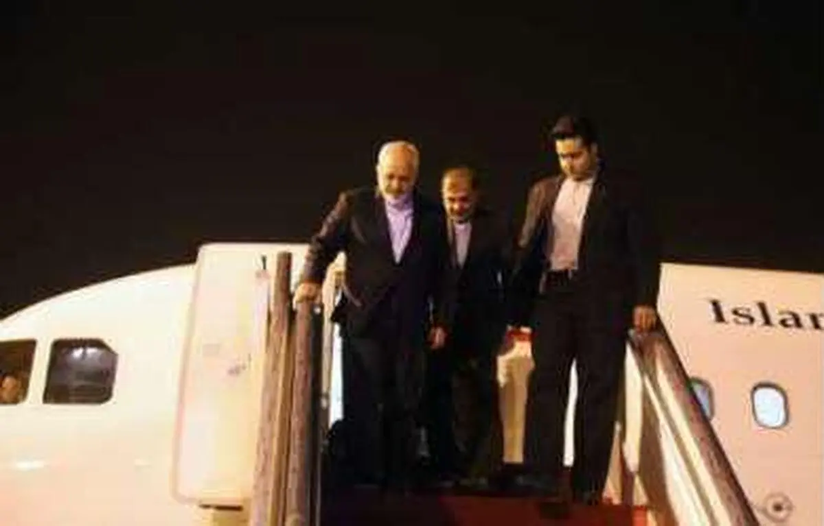 ظریف وارد نیجریه شد