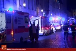 انفجار در رستورانی در شهر آنسباخ آلمان