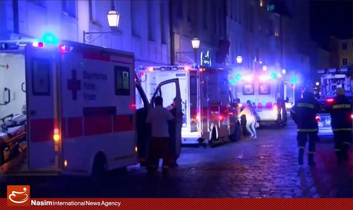 انفجار در رستورانی در شهر آنسباخ آلمان