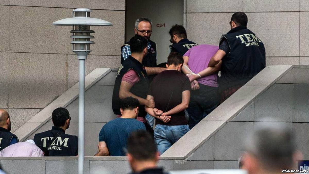 "آزار و شکنجه" بازداشت‌شدگان مرتبط با کودتای ترکیه