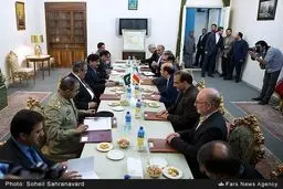 مشاور امنیت ملی نخست‌وزیر پاکستان با شمخانی دیدار کرد + عکس