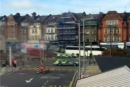 تخلیه یک ایستگاه مترو در لندن بخاطر هشدار امنیتی