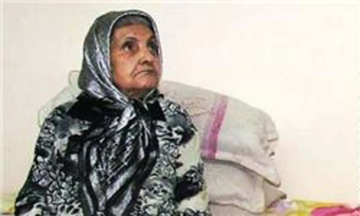 مادر شهید سپهبد صیادشیرازی درگذشت