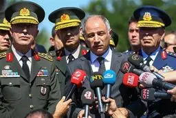 نفوذ طراحان کودتا در شبکه اطلاعاتی پلیس ترکیه